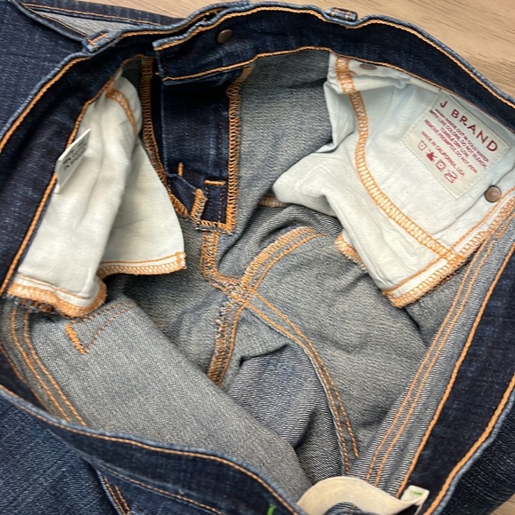 J BRAND BOOTCUT MID RISE DARKWASH DENIM 28 - Picture 16 of 16